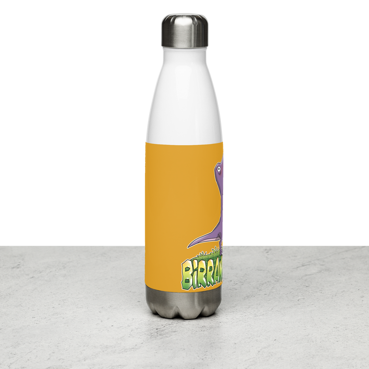 Borraccia in acciaio inossidabile BIRRANNOSAURO - Gufetto Brand 