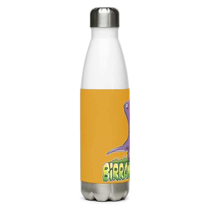 Borraccia in acciaio inossidabile BIRRANNOSAURO - Gufetto Brand 