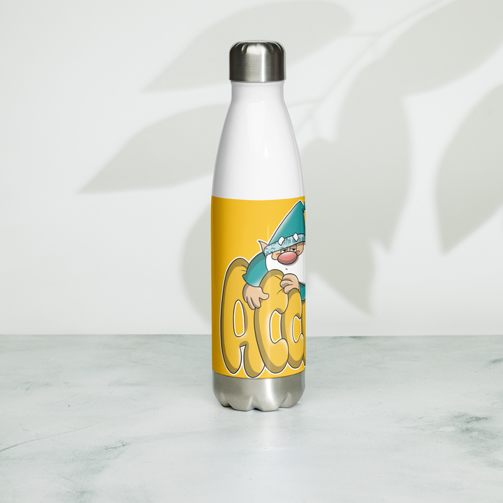 Borraccia in acciaio inossidabile ACCIDIOLO - Gufetto Brand 