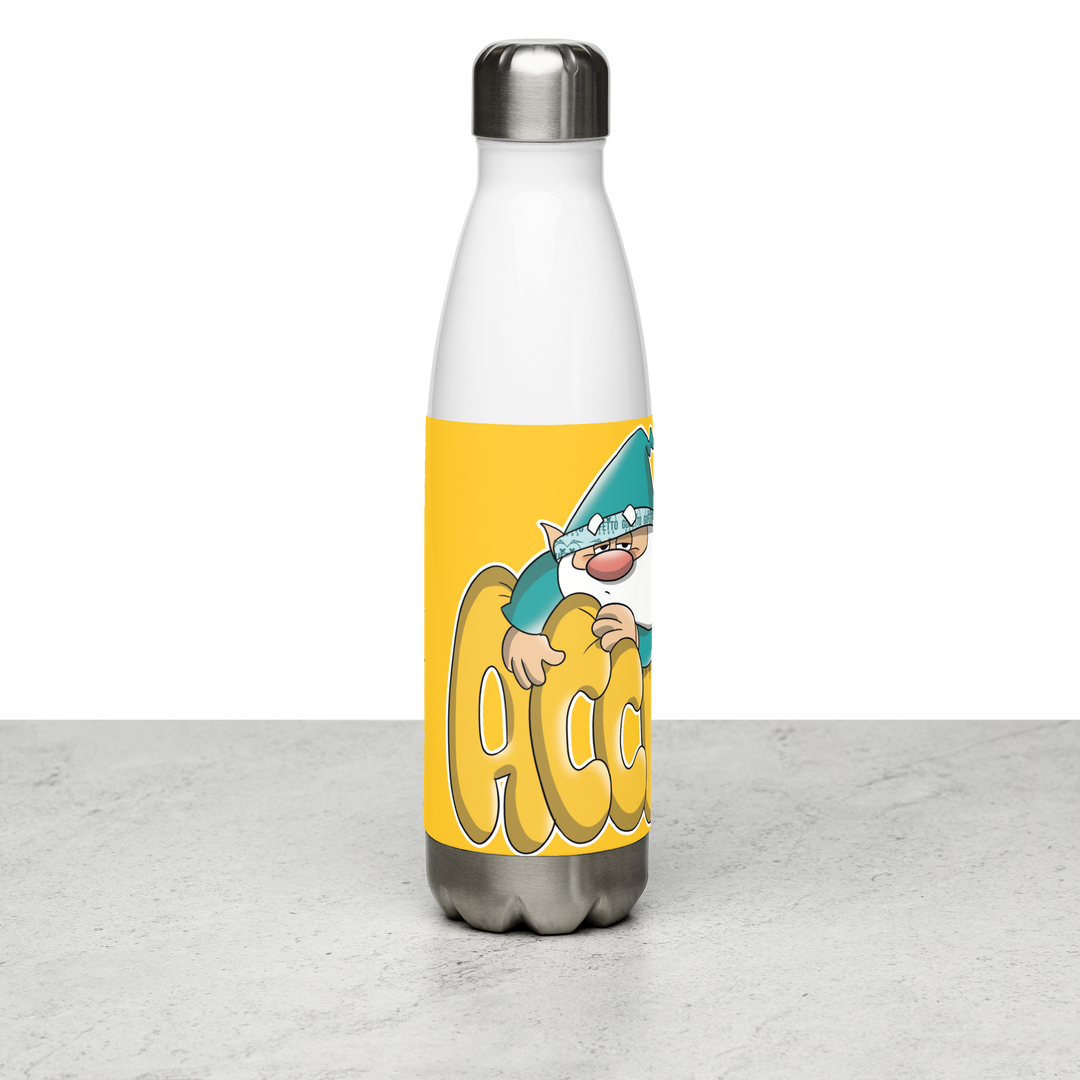 Borraccia in acciaio inossidabile ACCIDIOLO - Gufetto Brand 
