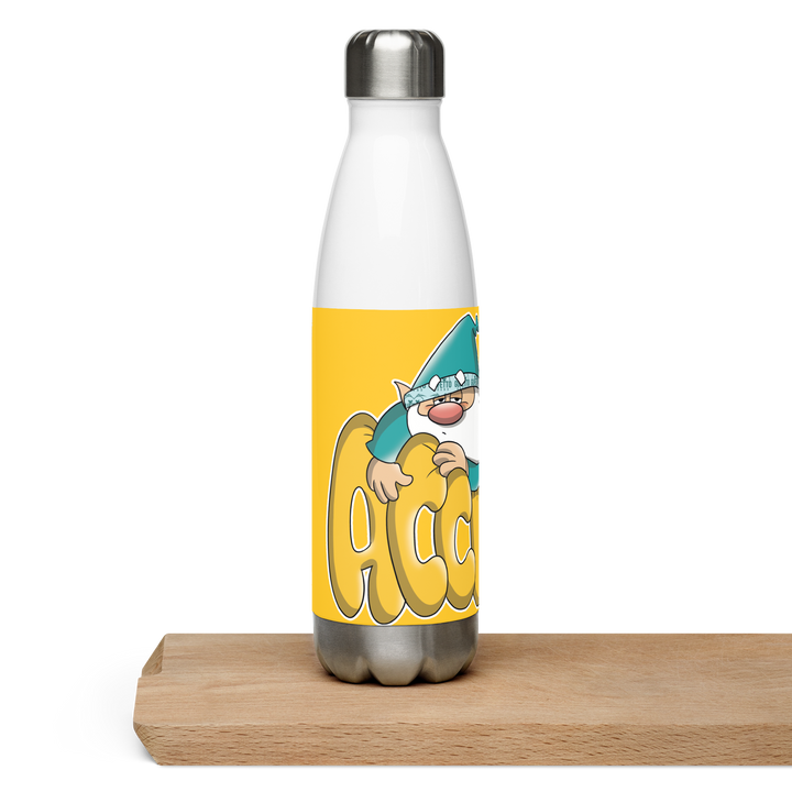 Borraccia in acciaio inossidabile ACCIDIOLO - Gufetto Brand 