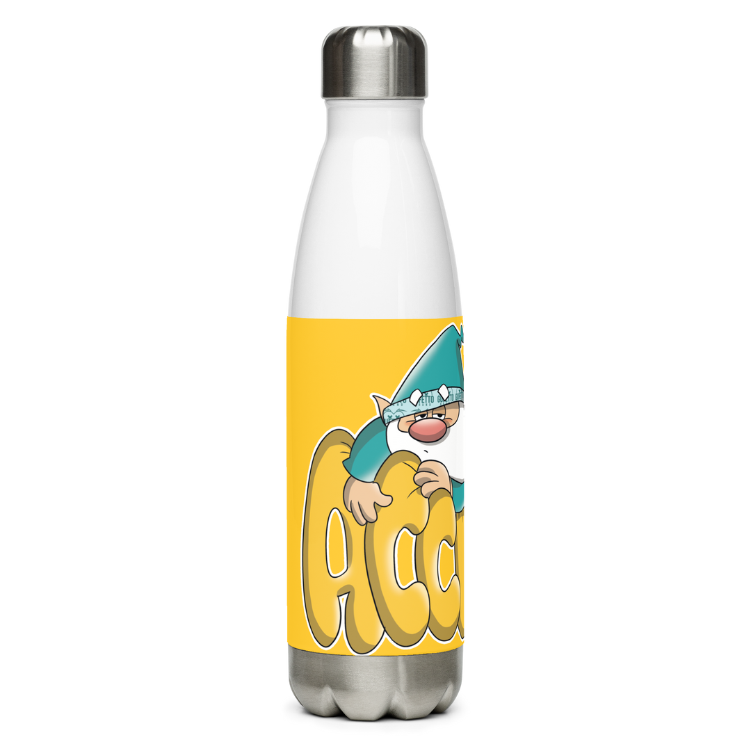 Borraccia in acciaio inossidabile ACCIDIOLO - Gufetto Brand 