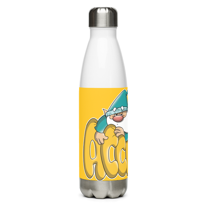 Borraccia in acciaio inossidabile ACCIDIOLO - Gufetto Brand 