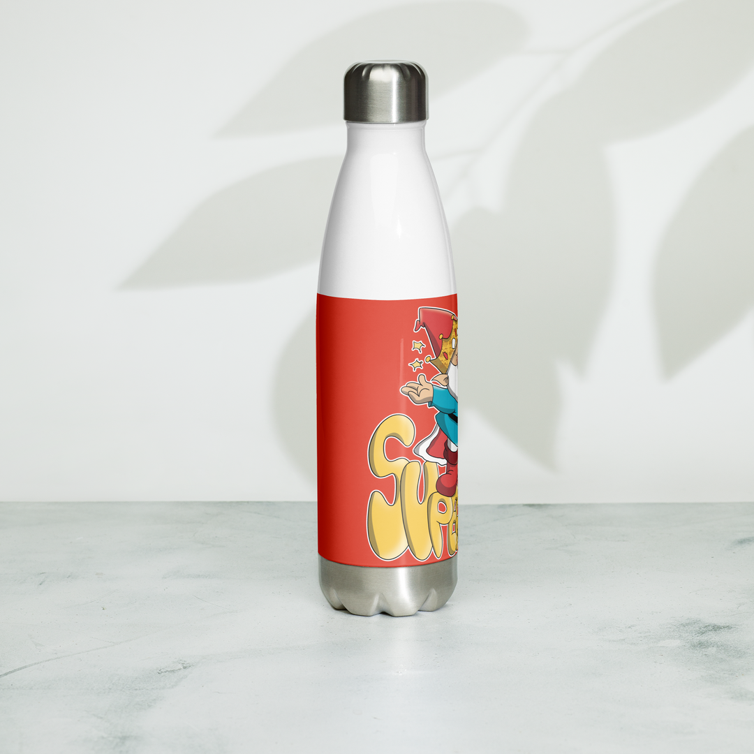 Borraccia in acciaio inossidabile SUPERBIOLO - Gufetto Brand 
