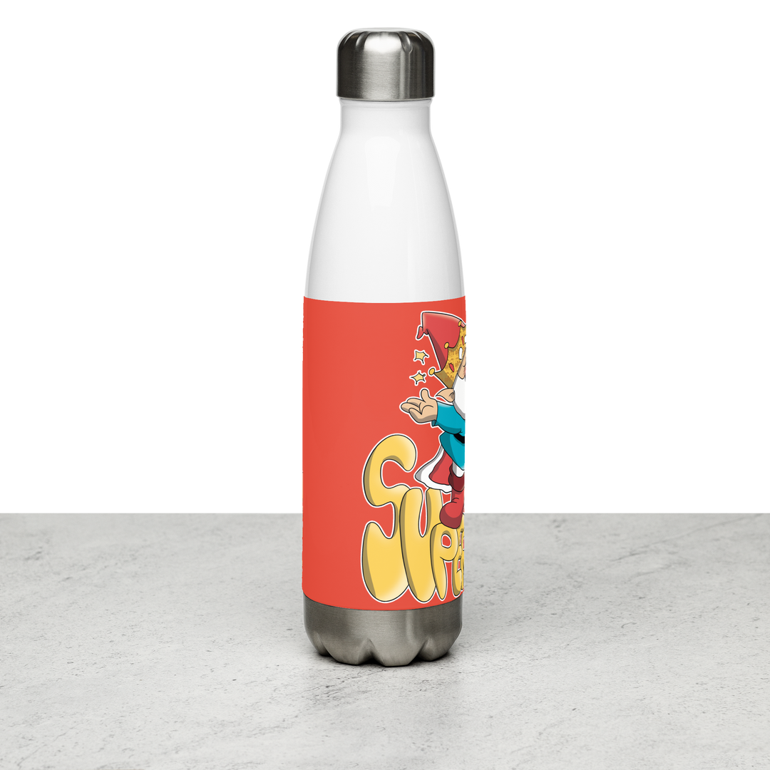 Borraccia in acciaio inossidabile SUPERBIOLO - Gufetto Brand 