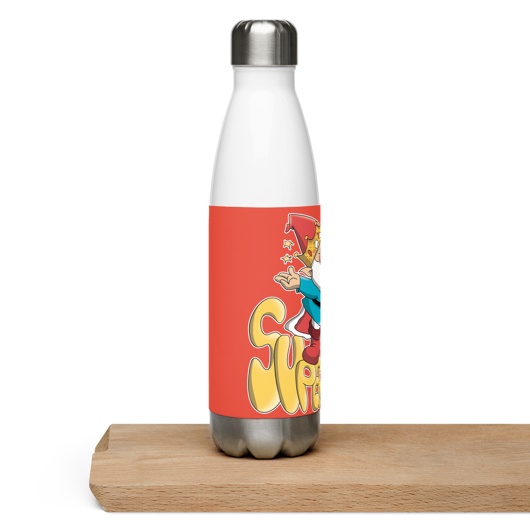 Borraccia in acciaio inossidabile SUPERBIOLO - Gufetto Brand 