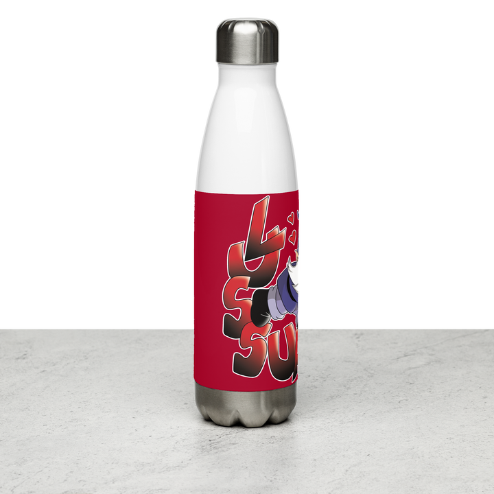 Borraccia in acciaio inossidabile LUSSURIOLO - Gufetto Brand 