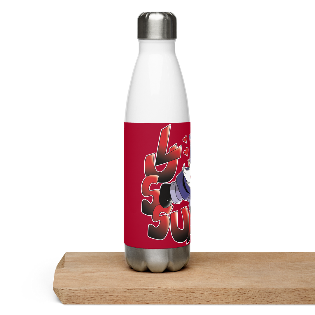 Borraccia in acciaio inossidabile LUSSURIOLO - Gufetto Brand 