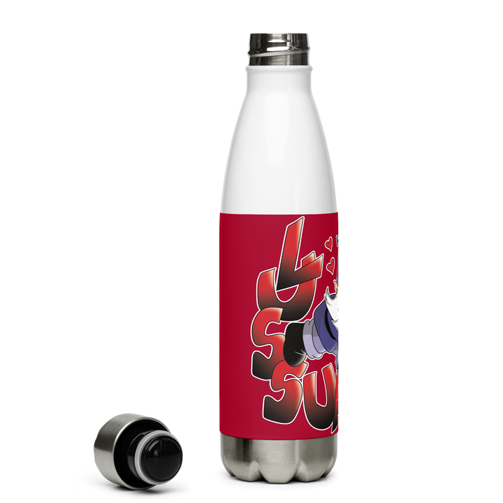 Borraccia in acciaio inossidabile LUSSURIOLO - Gufetto Brand 