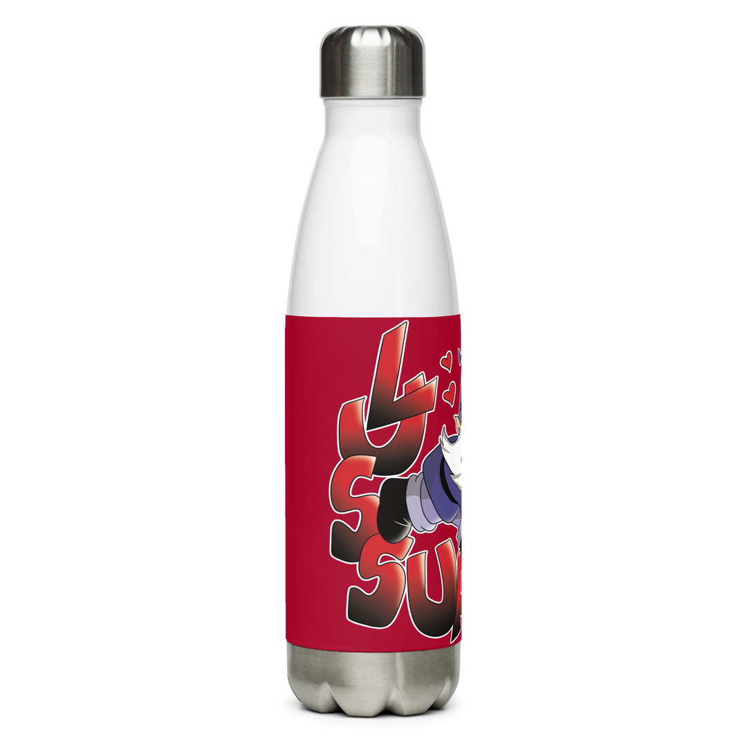 Borraccia in acciaio inossidabile LUSSURIOLO - Gufetto Brand 