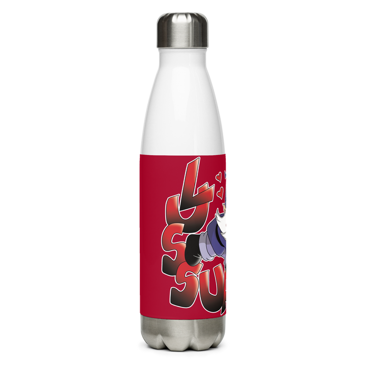 Borraccia in acciaio inossidabile LUSSURIOLO - Gufetto Brand 