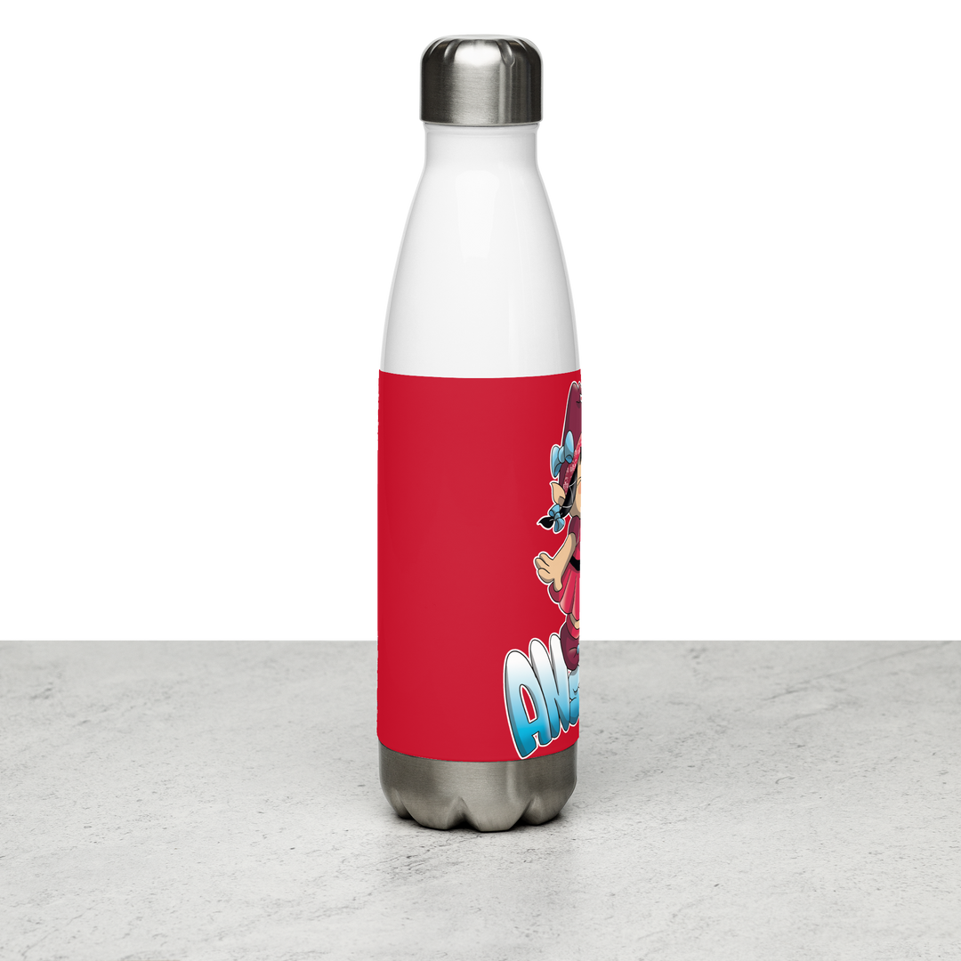 Borraccia in acciaio inossidabile ANSIOLA - Gufetto Brand 