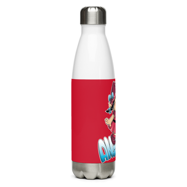 Borraccia in acciaio inossidabile ANSIOLA - Gufetto Brand 