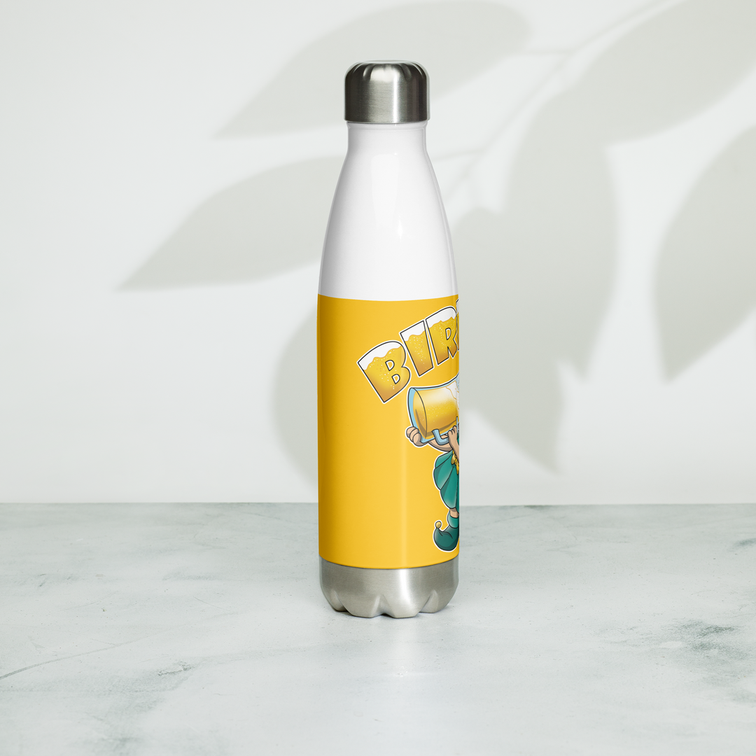 Borraccia in acciaio inossidabile BIRROLA - Gufetto Brand 