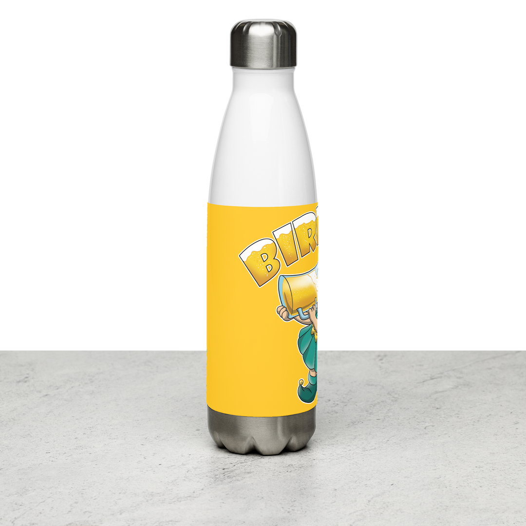 Borraccia in acciaio inossidabile BIRROLA - Gufetto Brand 