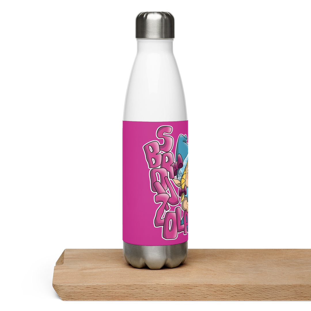 Borraccia in acciaio inossidabile SBRONZOLA - Gufetto Brand 