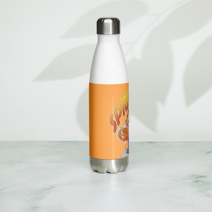 Borraccia in acciaio inossidabile SPRITZOLA - Gufetto Brand 