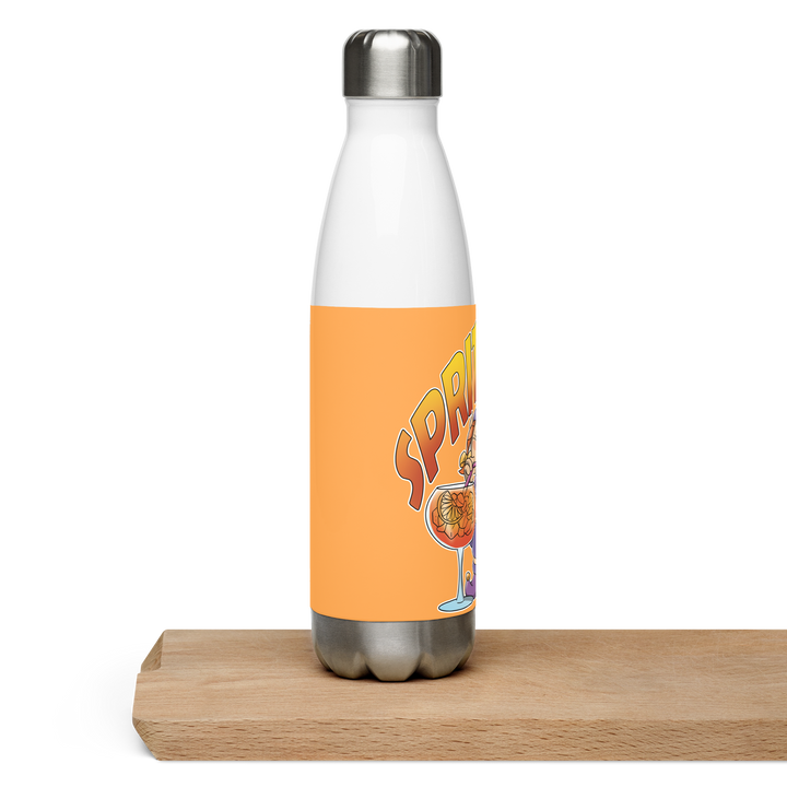 Borraccia in acciaio inossidabile SPRITZOLA - Gufetto Brand 