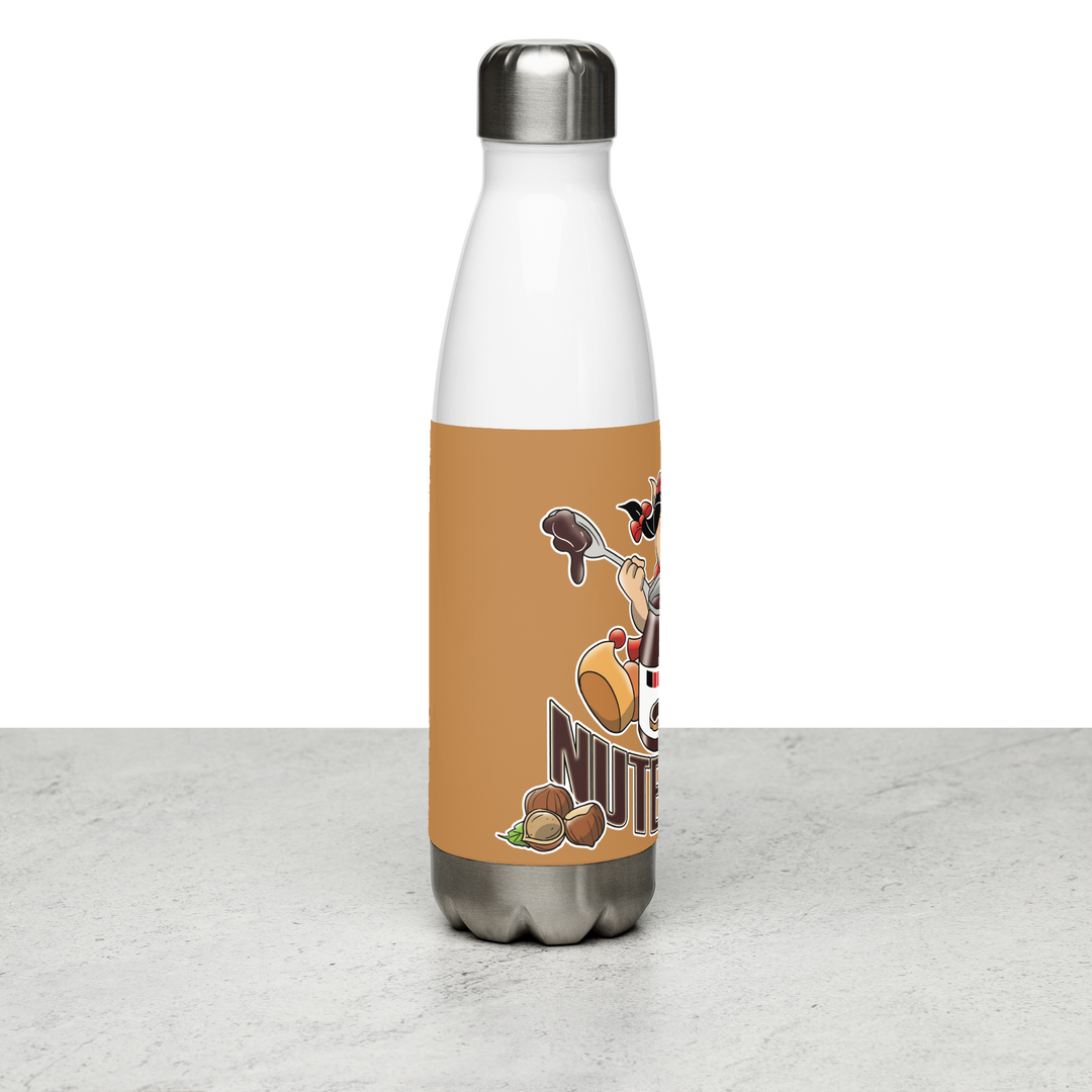 Borraccia in acciaio inossidabile NUTELLOLA - Gufetto Brand 
