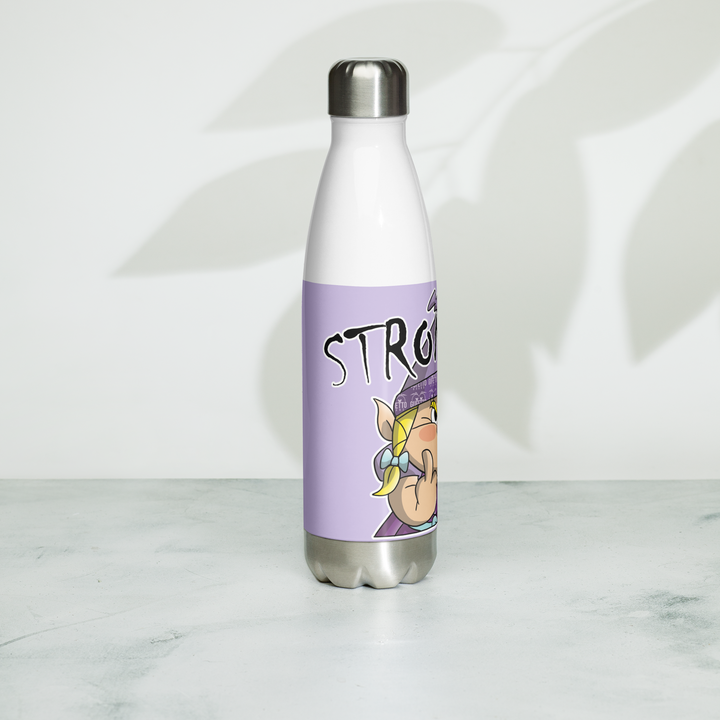 Borraccia in acciaio inossidabile STRONZOLA - Gufetto Brand 