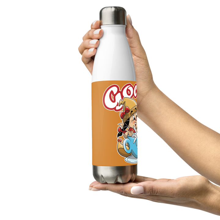 Borraccia in acciaio inossidabile GOCCIOLA - Gufetto Brand 