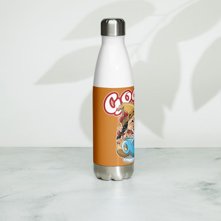 Borraccia in acciaio inossidabile GOCCIOLA - Gufetto Brand 