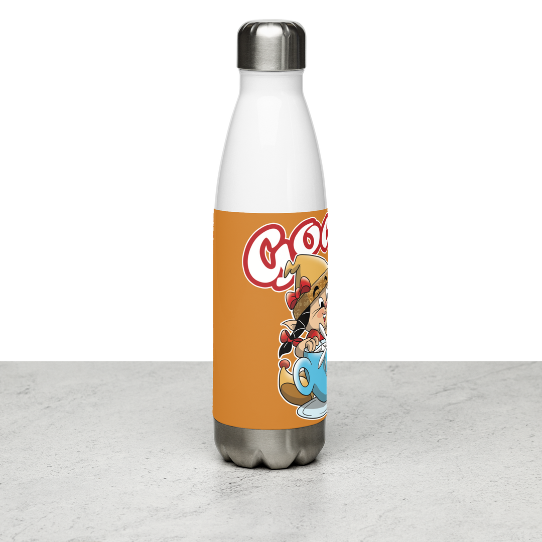 Borraccia in acciaio inossidabile GOCCIOLA - Gufetto Brand 