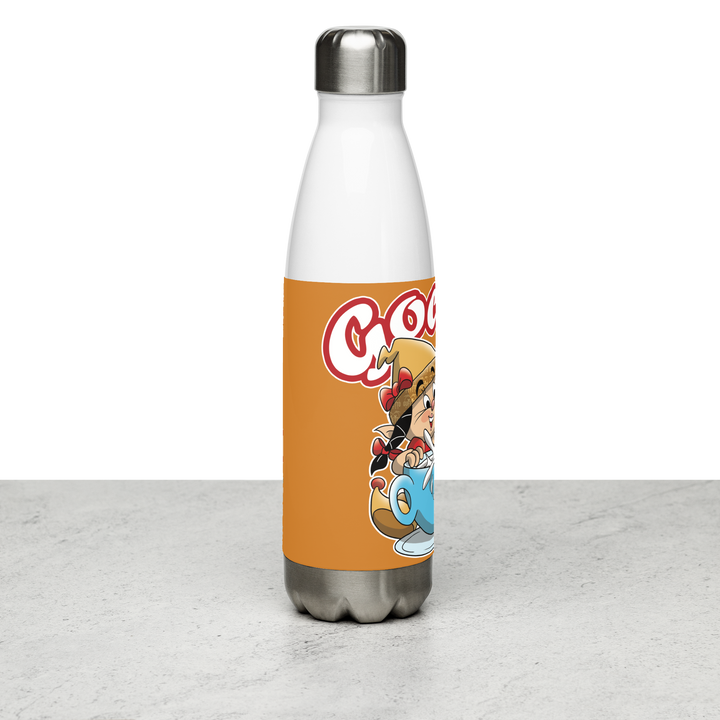 Borraccia in acciaio inossidabile GOCCIOLA - Gufetto Brand 