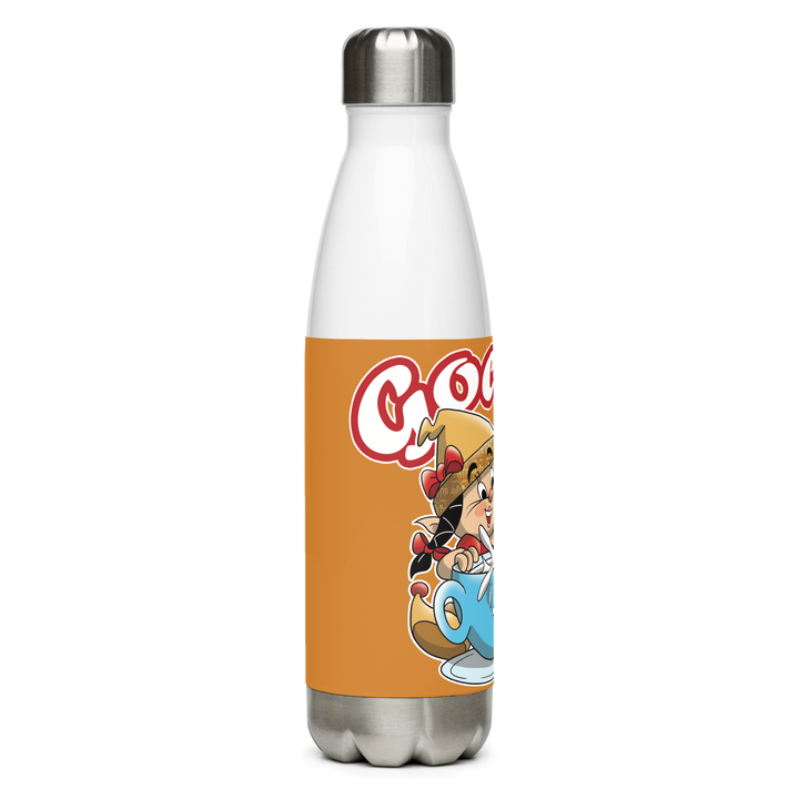 Borraccia in acciaio inossidabile GOCCIOLA - Gufetto Brand 