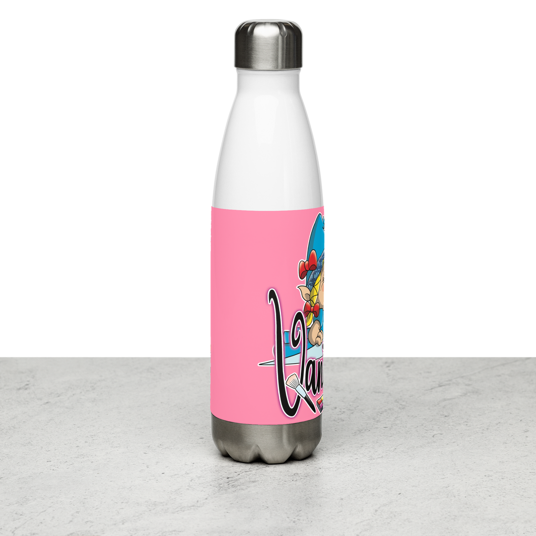 Borraccia in acciaio inossidabile VANITOSOLA - Gufetto Brand 