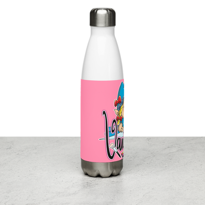 Borraccia in acciaio inossidabile VANITOSOLA - Gufetto Brand 