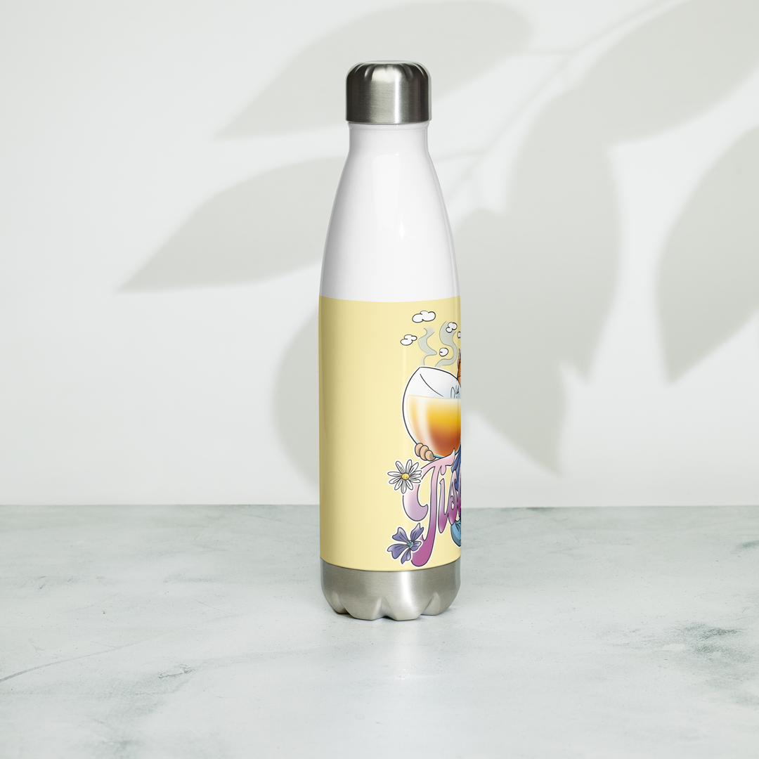 Borraccia in acciaio inossidabile TISANOLA - Gufetto Brand 