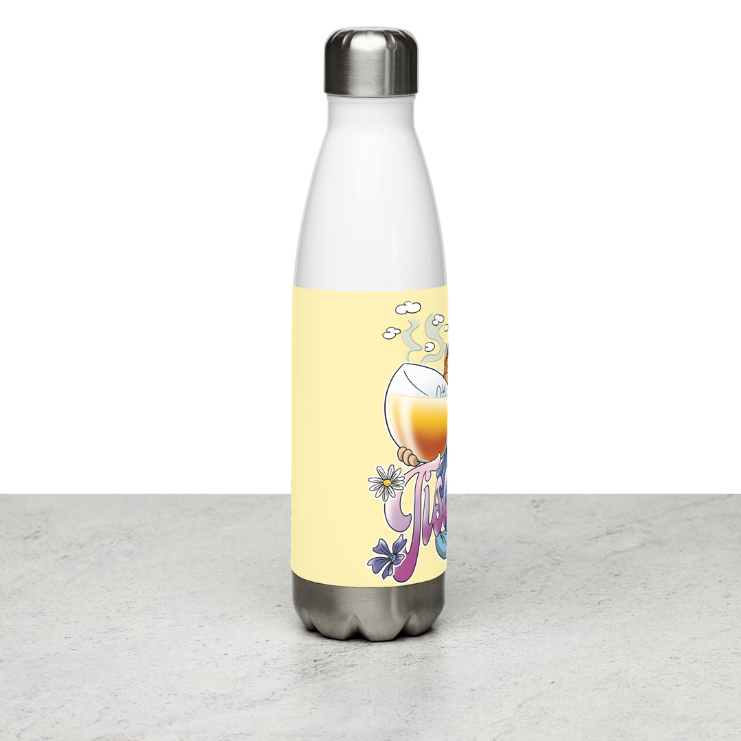 Borraccia in acciaio inossidabile TISANOLA - Gufetto Brand 