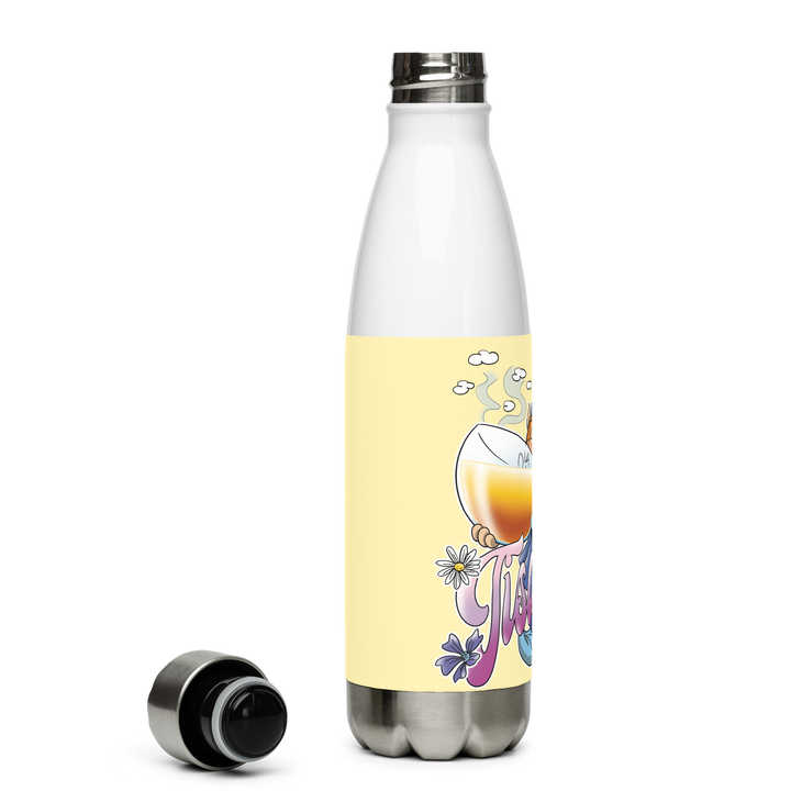 Borraccia in acciaio inossidabile TISANOLA - Gufetto Brand 