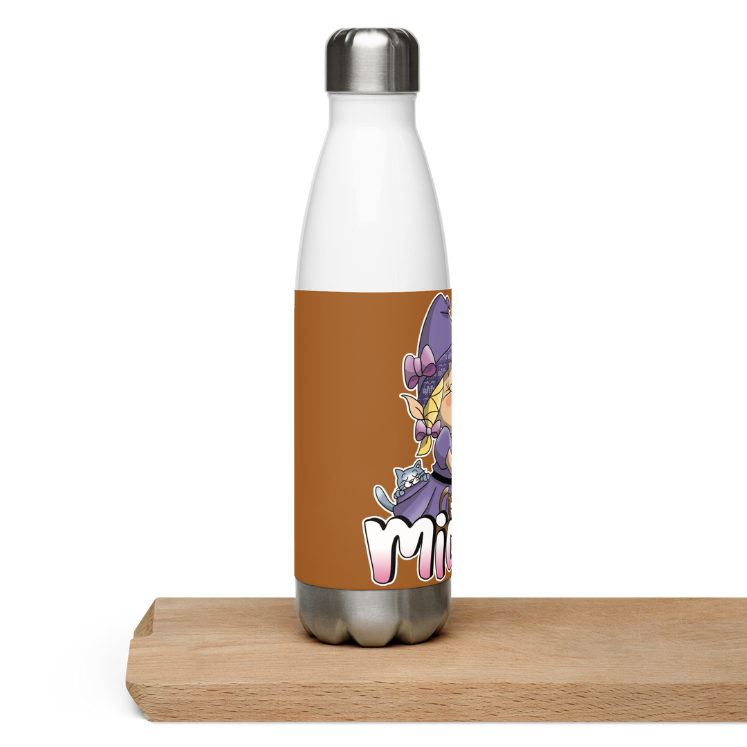 Borraccia in acciaio inossidabile MICIOLA - Gufetto Brand 