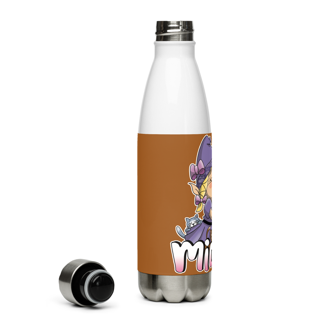 Borraccia in acciaio inossidabile MICIOLA - Gufetto Brand 