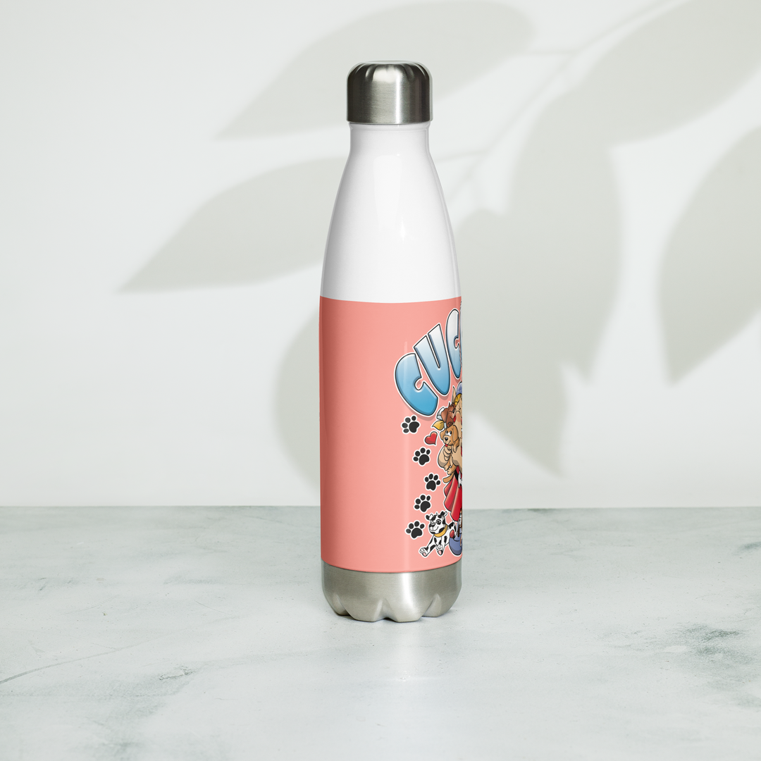 Borraccia in acciaio inossidabile CUCCIOLA - Gufetto Brand 