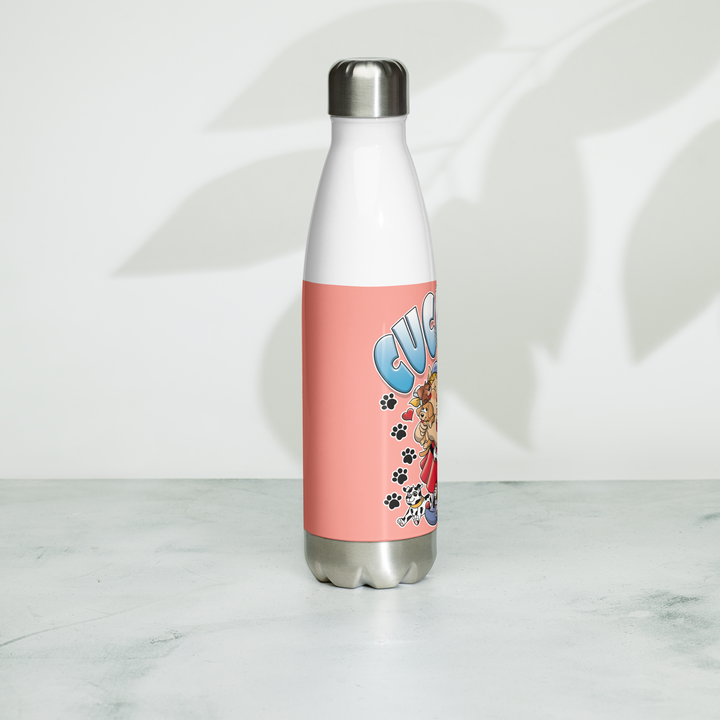 Borraccia in acciaio inossidabile CUCCIOLA - Gufetto Brand 