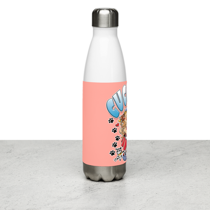 Borraccia in acciaio inossidabile CUCCIOLA - Gufetto Brand 