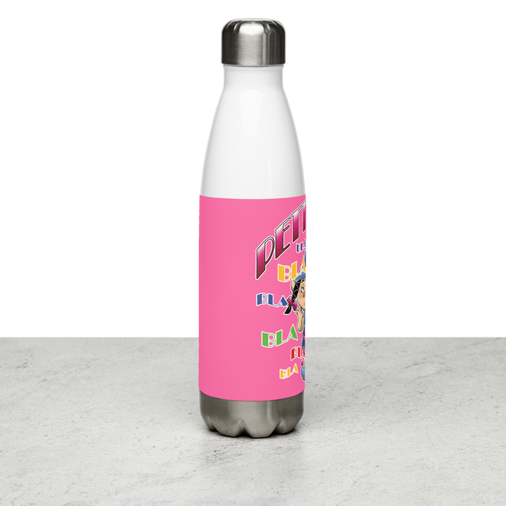 Borraccia in acciaio inossidabile PETTEGOLA - Gufetto Brand 