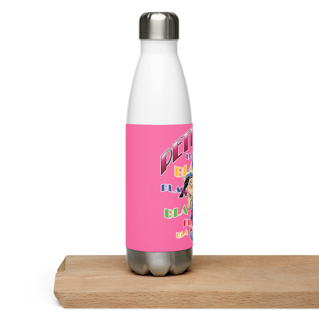 Borraccia in acciaio inossidabile PETTEGOLA - Gufetto Brand 