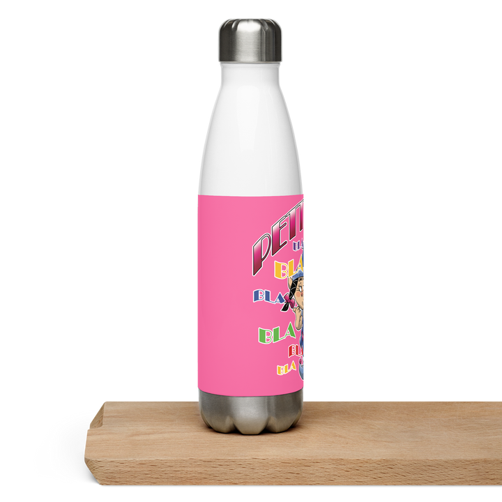 Borraccia in acciaio inossidabile PETTEGOLA - Gufetto Brand 