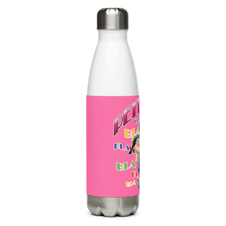 Borraccia in acciaio inossidabile PETTEGOLA - Gufetto Brand 