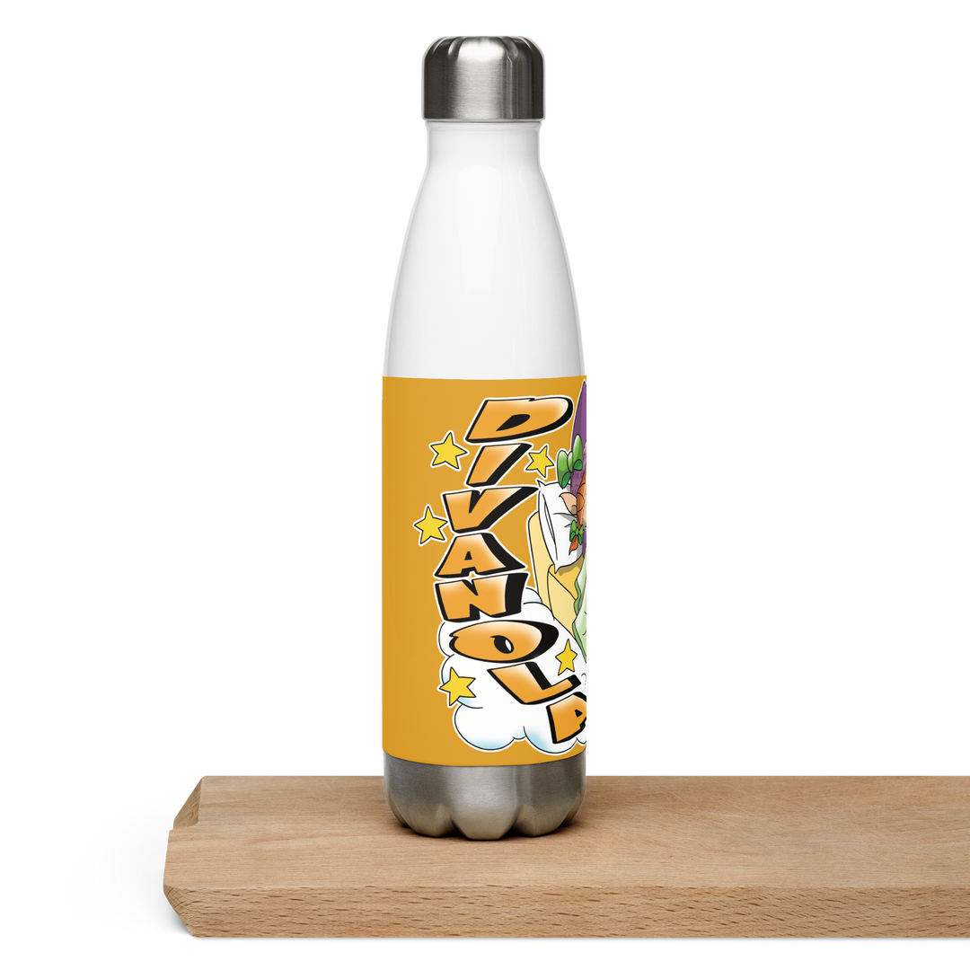 Borraccia in acciaio inossidabile DIVANOLA - Gufetto Brand 