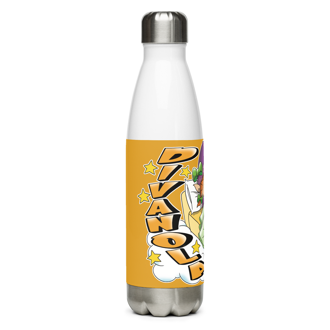 Borraccia in acciaio inossidabile DIVANOLA - Gufetto Brand 