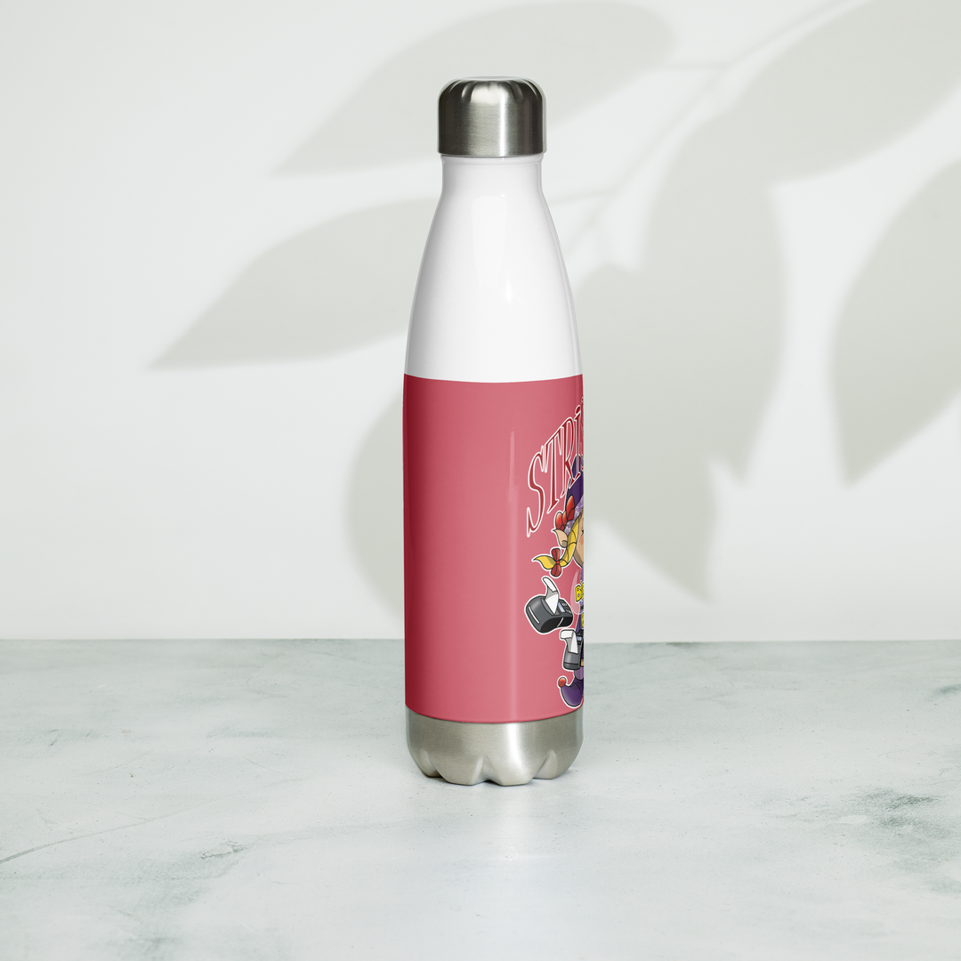 Borraccia in acciaio inossidabile STRISCIOLA - Gufetto Brand 