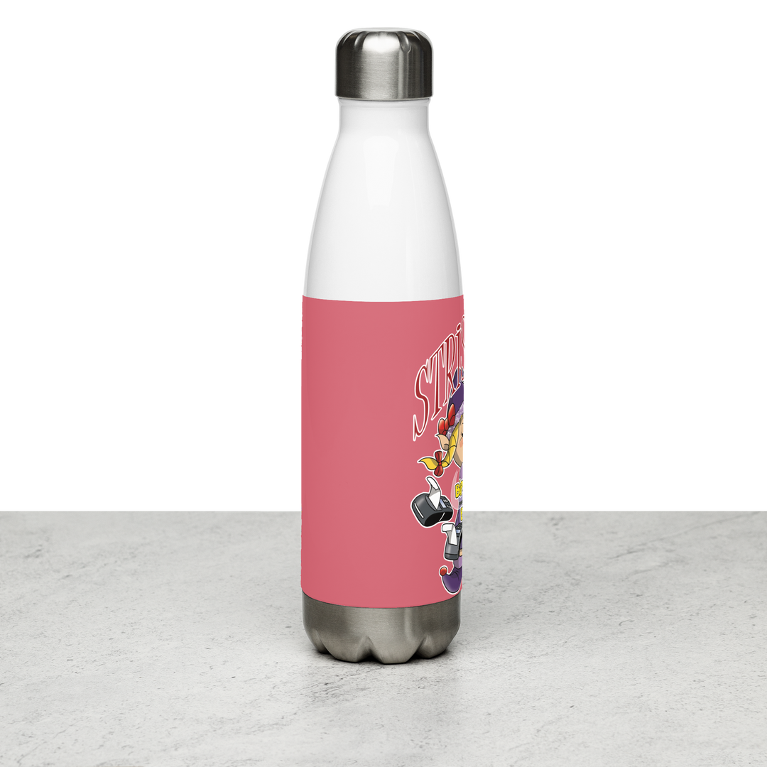 Borraccia in acciaio inossidabile STRISCIOLA - Gufetto Brand 