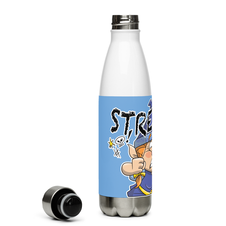 Borraccia in acciaio inossidabile STRESSOLA - Gufetto Brand 