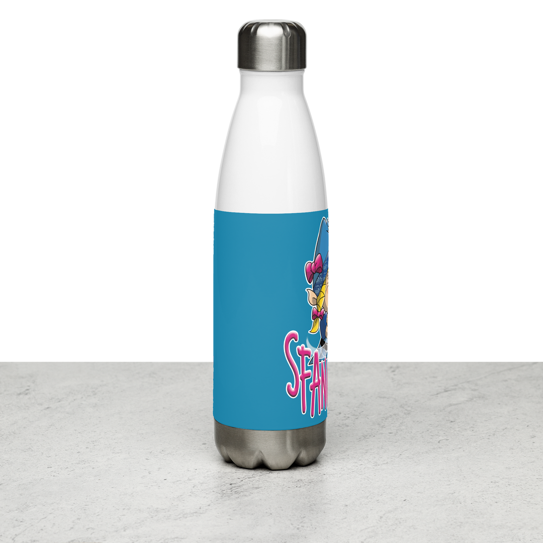 Borraccia in acciaio inossidabile SFANCULOLA - Gufetto Brand 