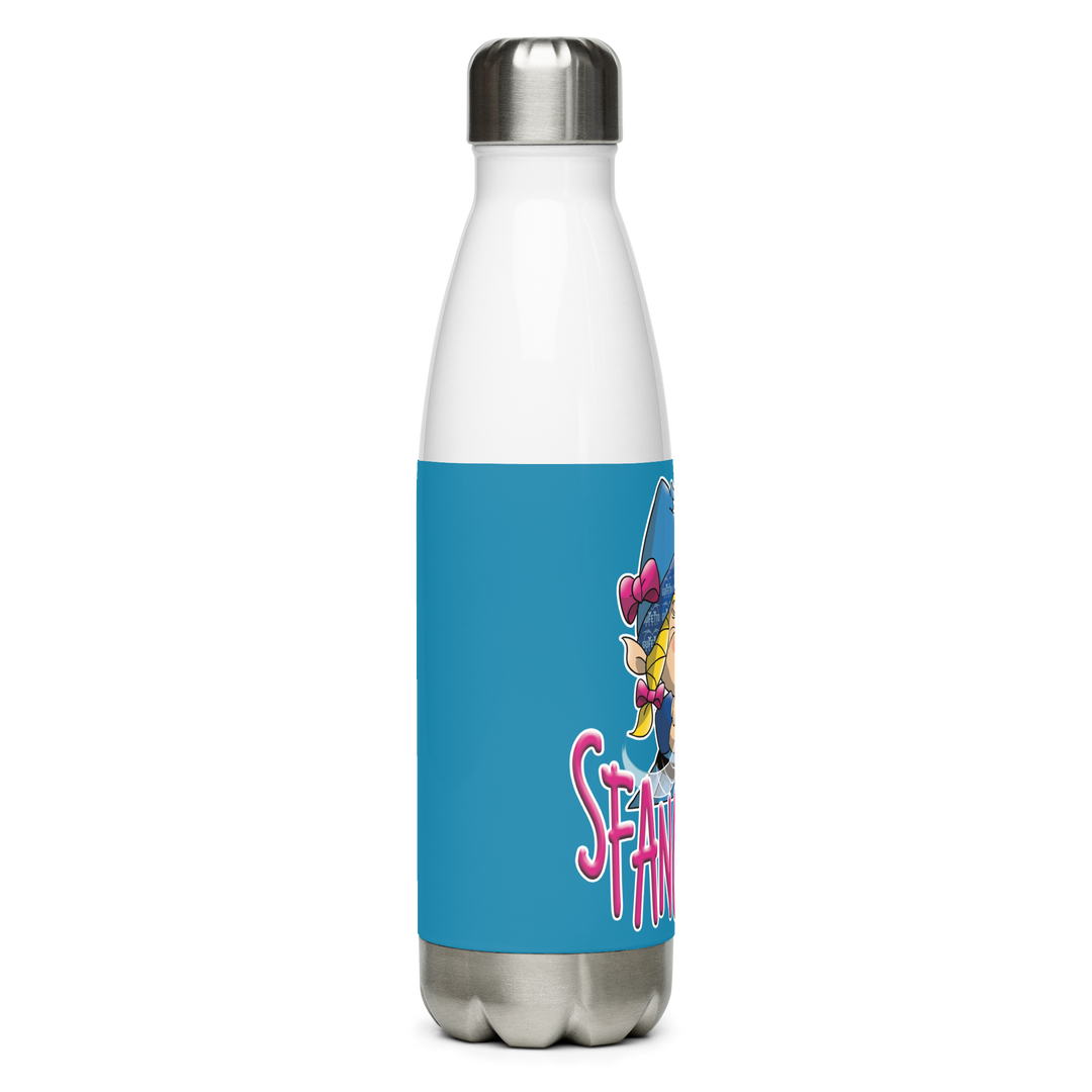 Borraccia in acciaio inossidabile SFANCULOLA - Gufetto Brand 